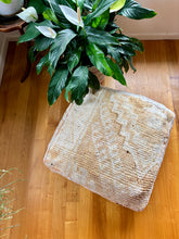 Load image into Gallery viewer, Vintage Moroccan Floor Cushion