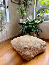 Load image into Gallery viewer, Vintage Moroccan Floor Cushion