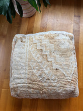 Load image into Gallery viewer, Vintage Moroccan Floor Cushion