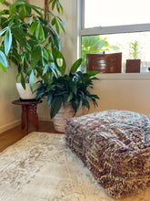 Load image into Gallery viewer, Vintage Moroccan Floor Cushion
