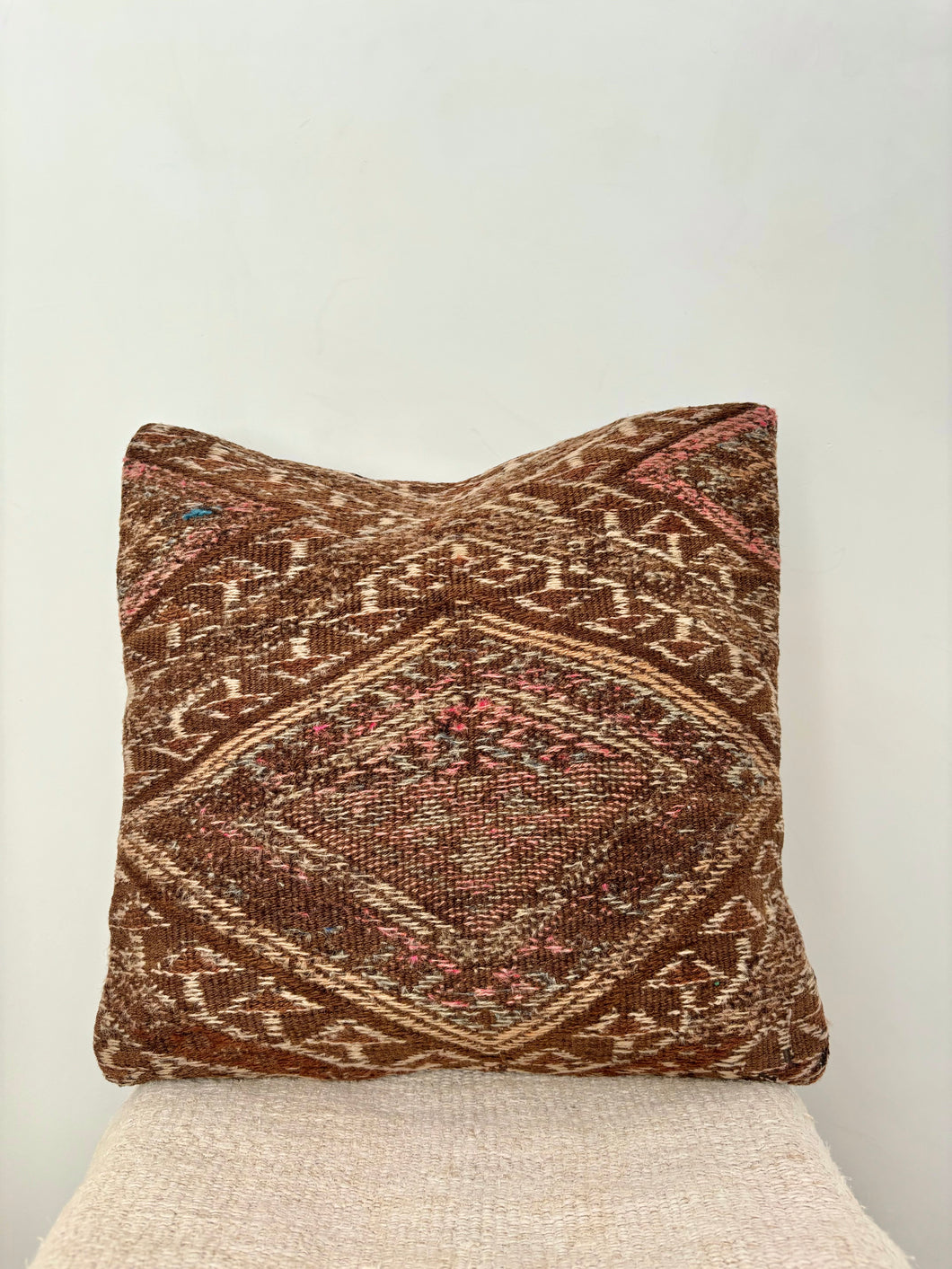 Kilim Cushion Cover - 40x40cm