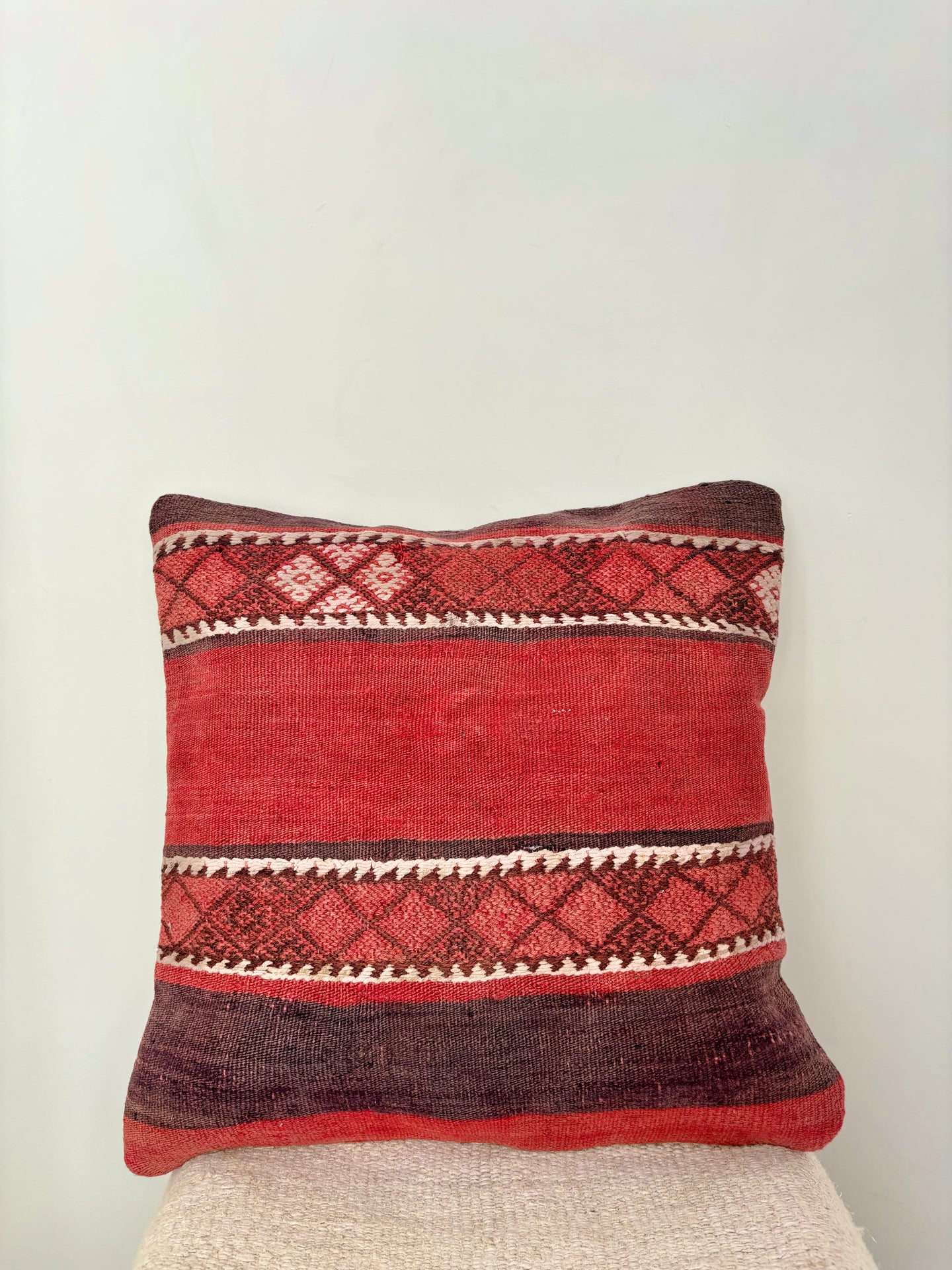 Kilim Cushion Cover - 40x40cm