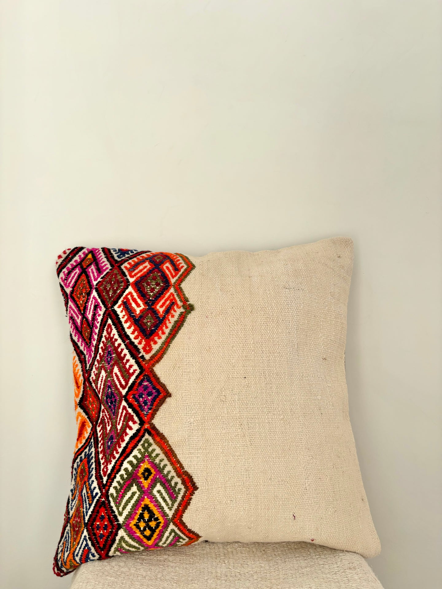 Hemp Cushion Cover - 45x45cm