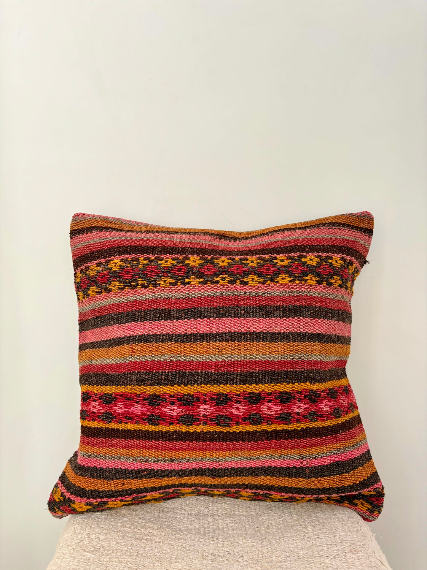 Kilim Cushion Cover - 40x40cm