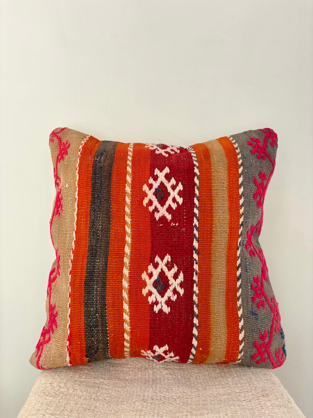 Kilim Cushion Cover - 40x40cm