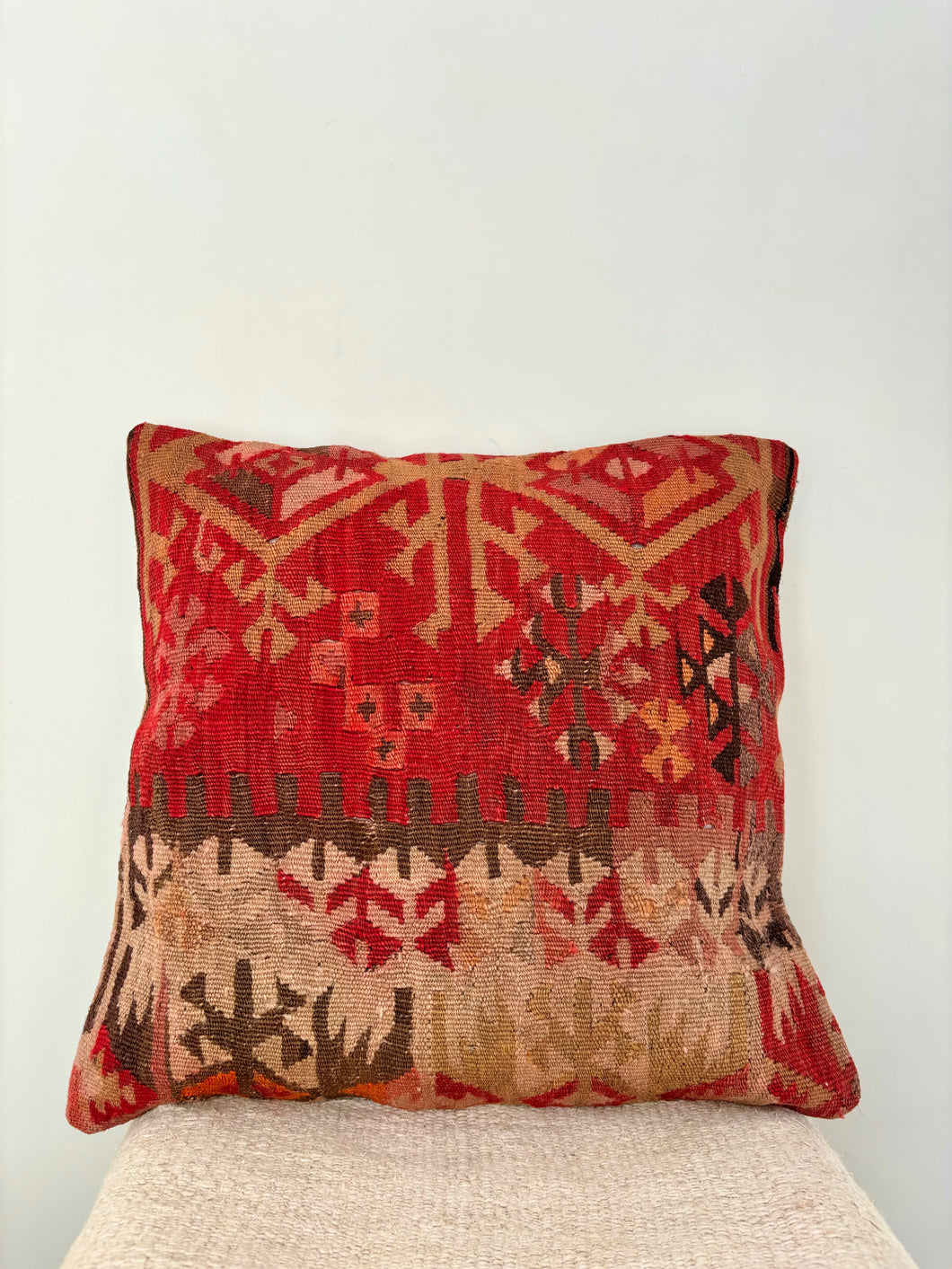 Kilim Cushion Cover - 40x40cm