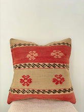 Load image into Gallery viewer, Kilim Cushion Cover - 40x40cm
