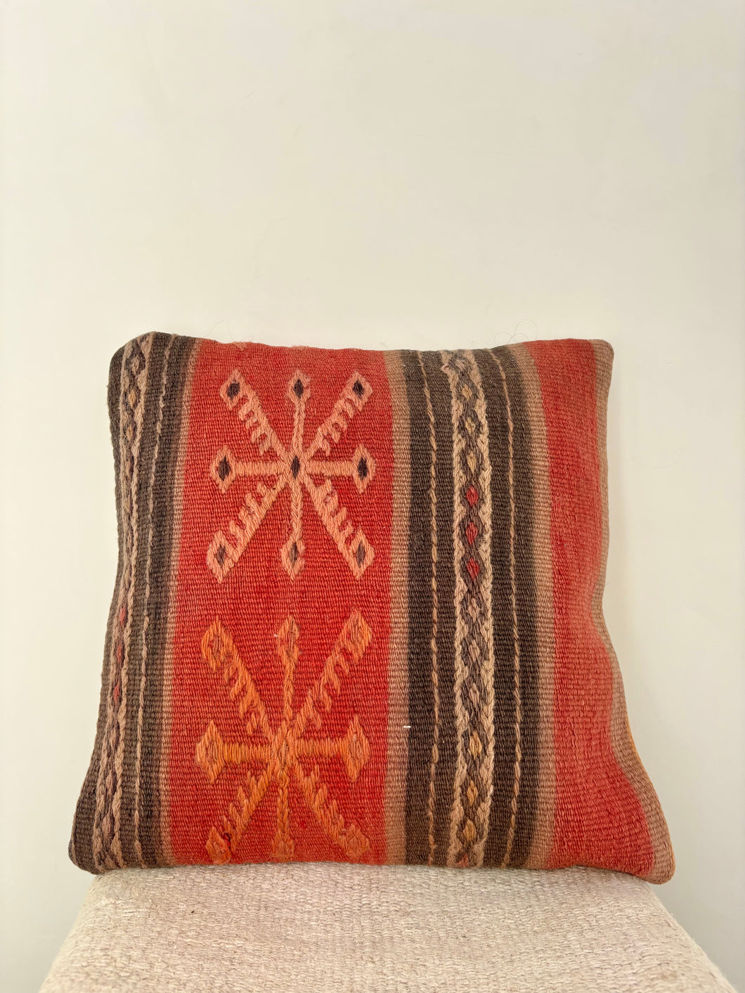 Kilim Cushion Cover - 40x40cm