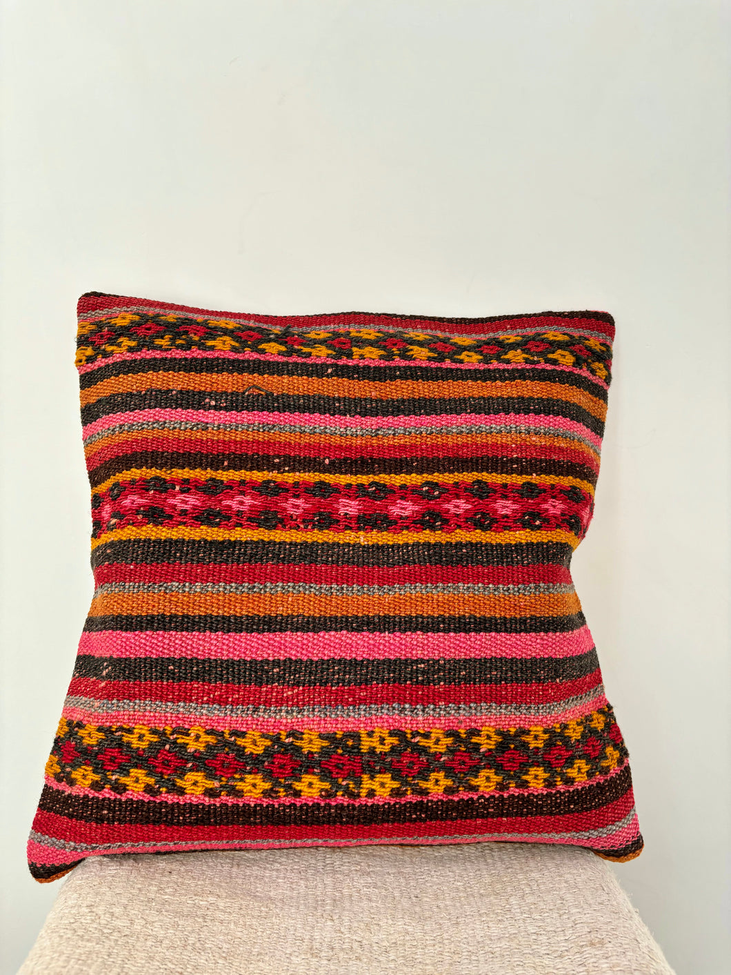 Kilim Cushion Cover - 40x40cm