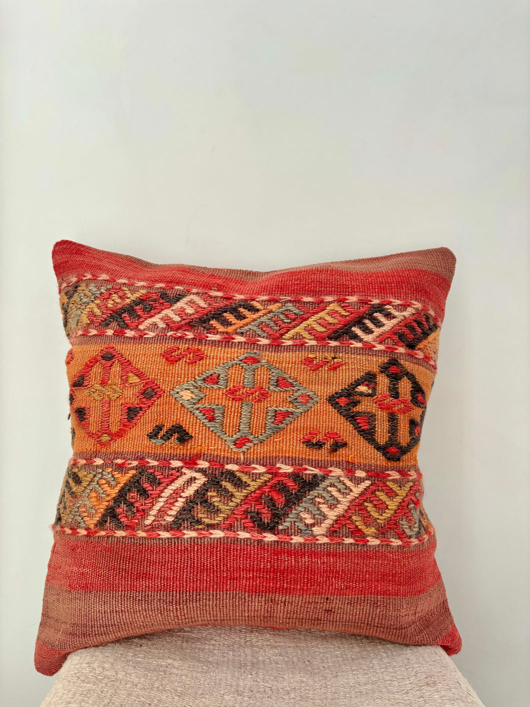 Kilim Cushion Cover - 40x40cm