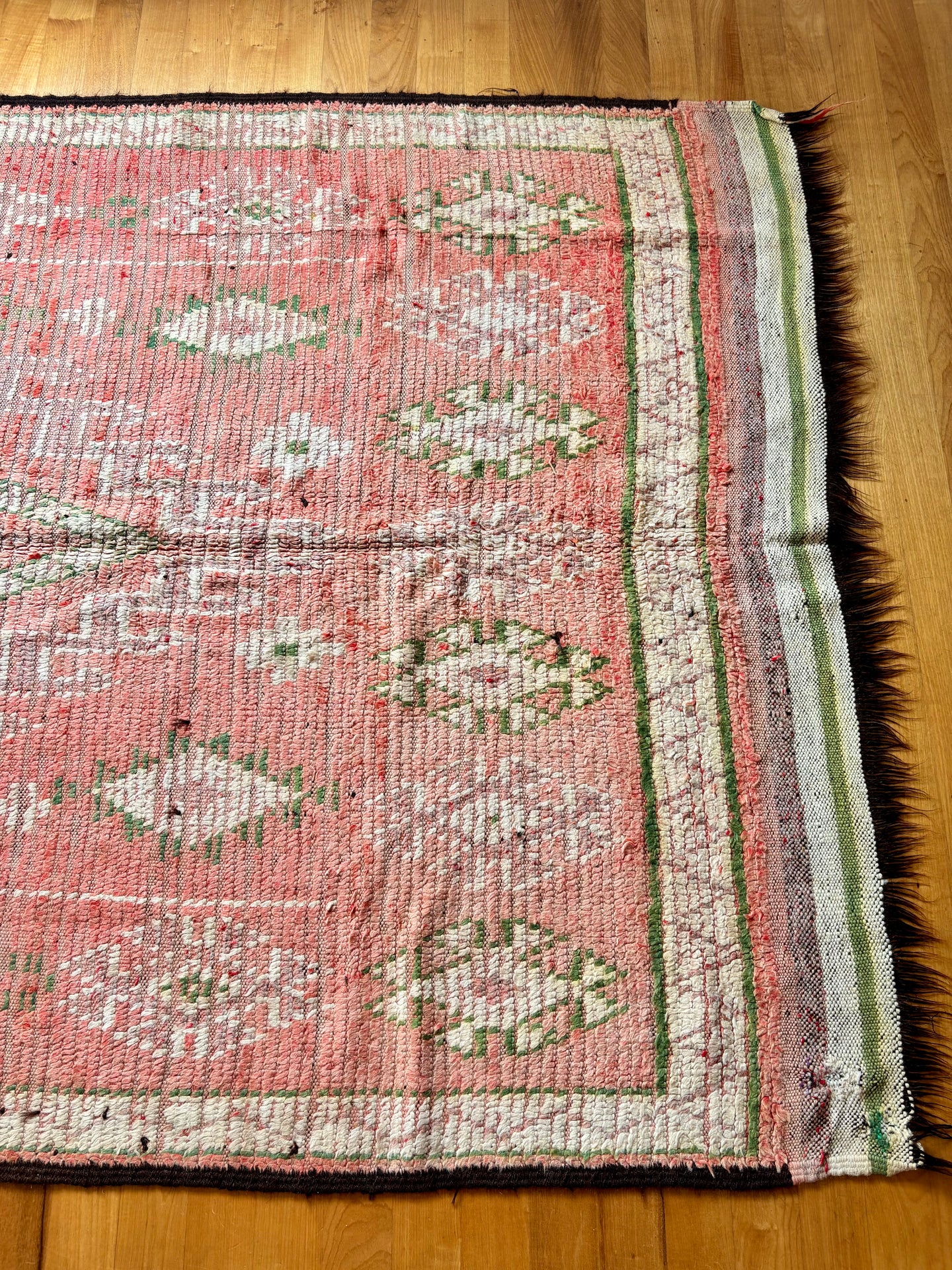 Vintage Moroccan Rug