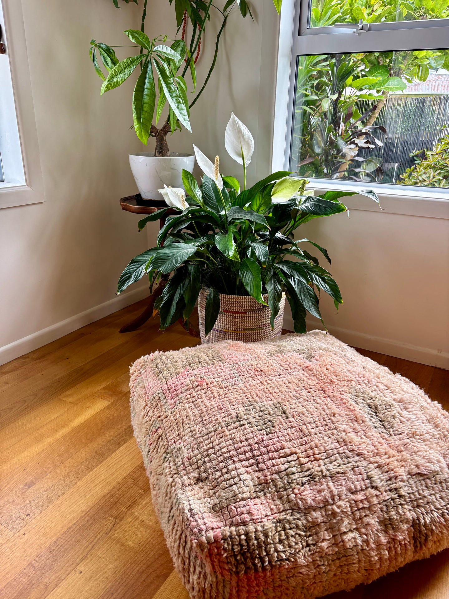 Vintage Moroccan Floor Cushion