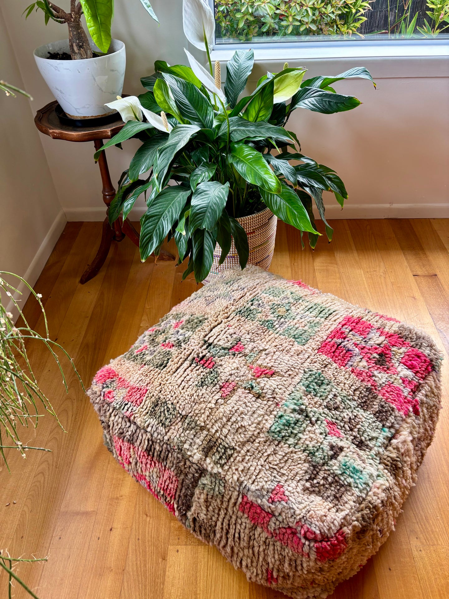 Vintage Moroccan Floor Cushion