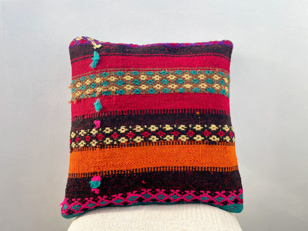 Kilim Cushion Cover - 40x40cm