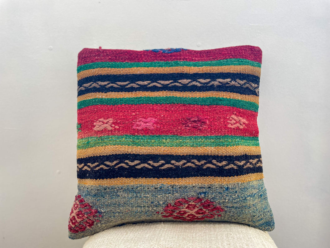 Kilim Cushion Cover - 40x40cm