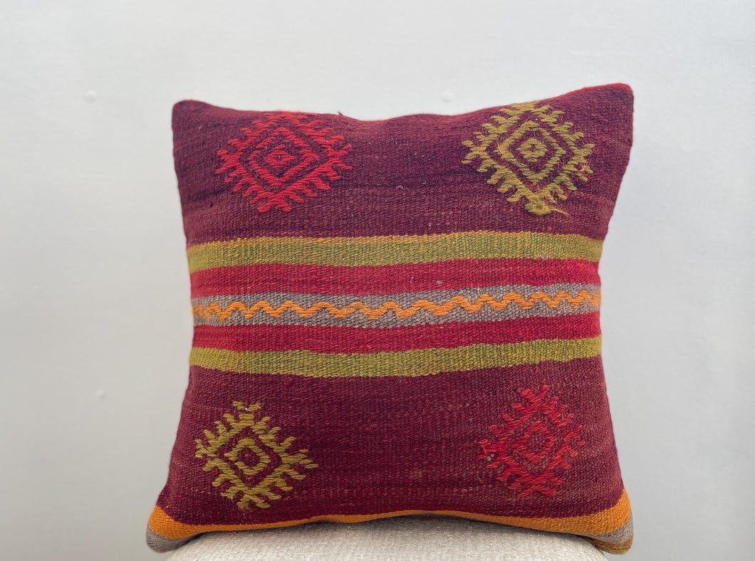 Kilim Cushion Cover - 40x40cm