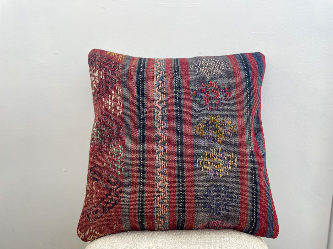 Kilim Cushion Cover - 40x40cm