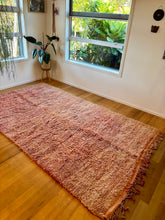 Load image into Gallery viewer, Vintage Moroccan Rug
