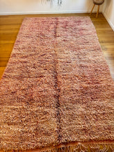 Load image into Gallery viewer, Vintage Moroccan Rug
