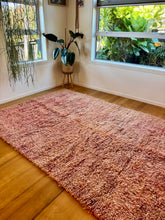 Load image into Gallery viewer, Vintage Moroccan Rug
