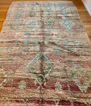Load image into Gallery viewer, Vintage Moroccan Rug
