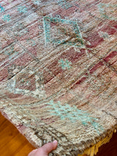 Load image into Gallery viewer, Vintage Moroccan Rug
