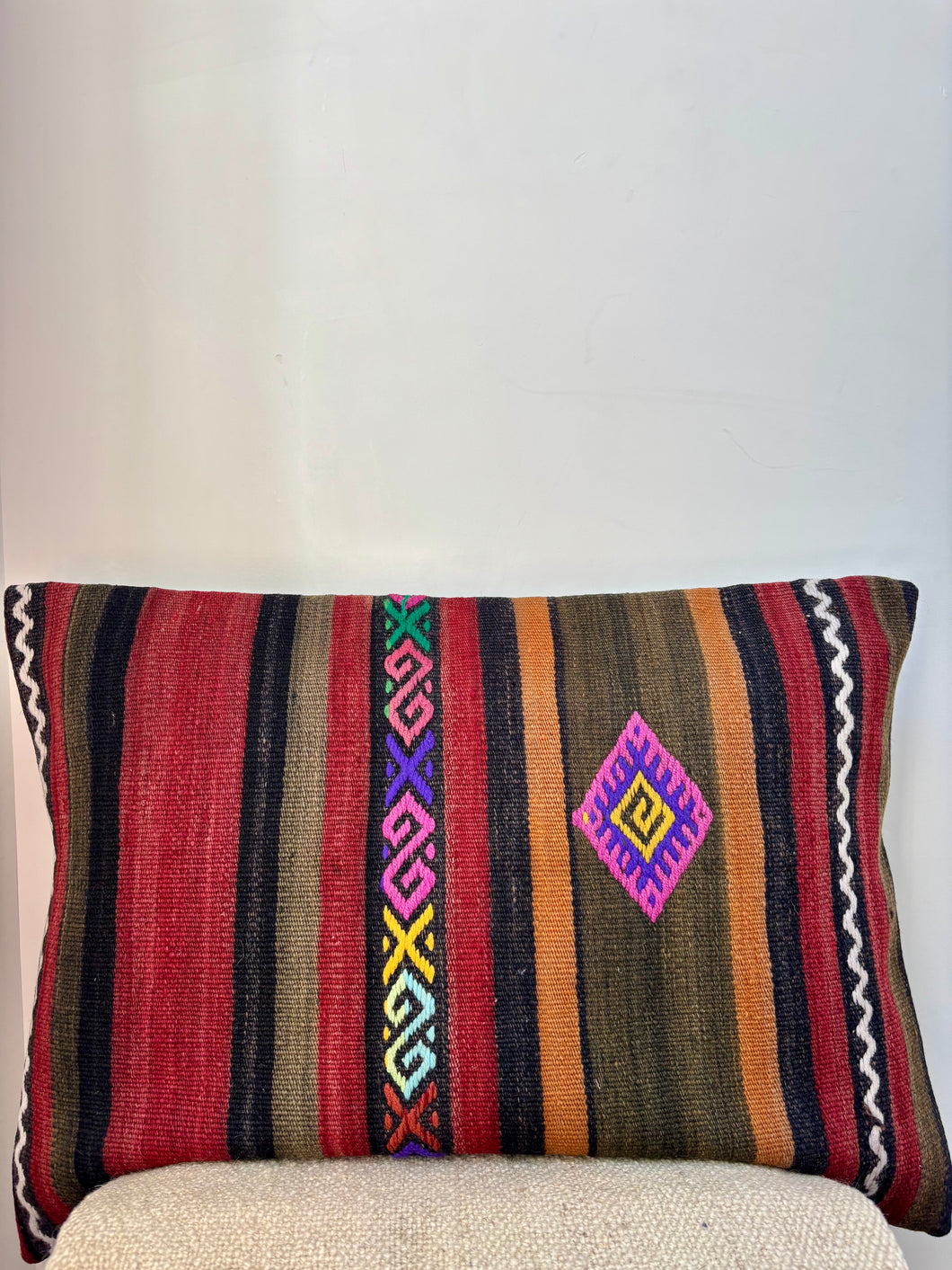 Kilim Cushion Cover - 60x40cm