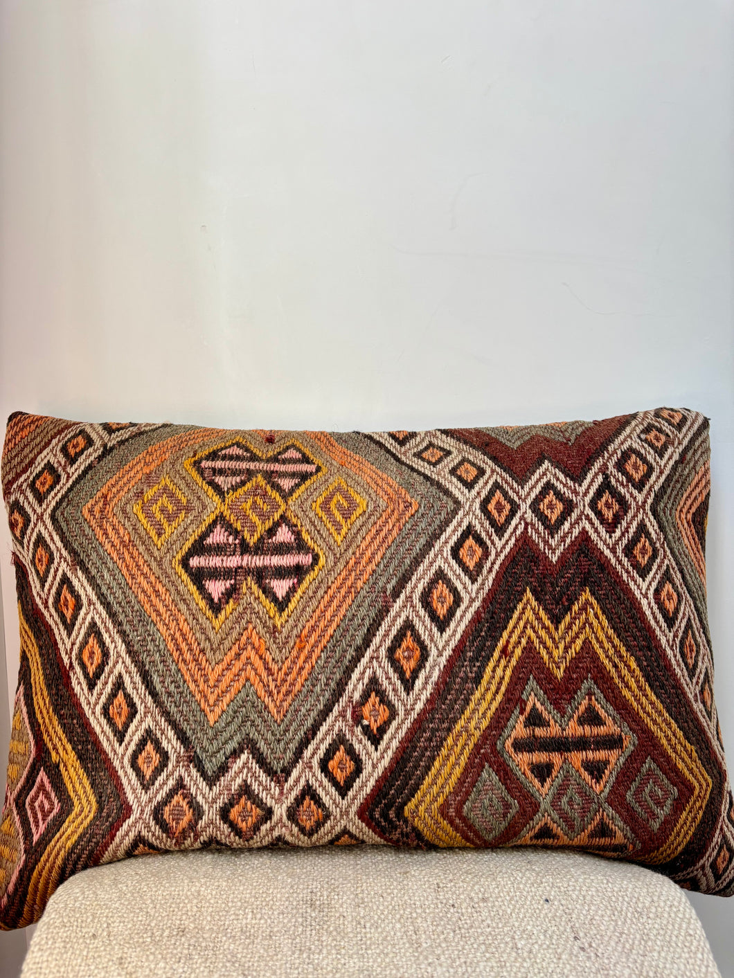 Kilim Cushion Cover - 60x40cm