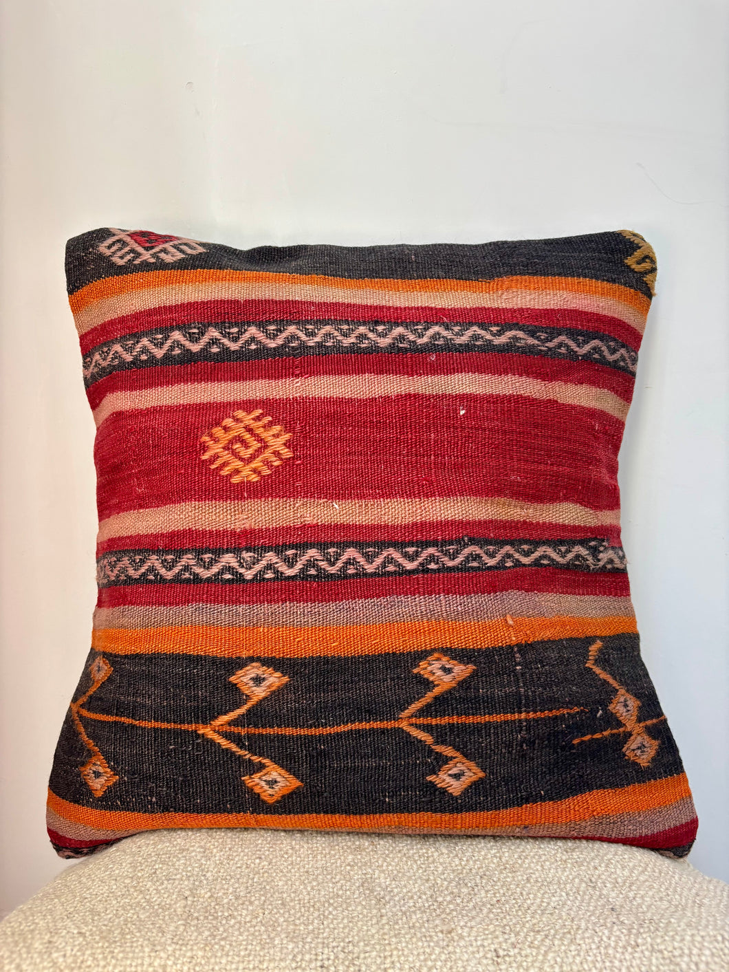 Kilim Cushion Cover - 40x40cm