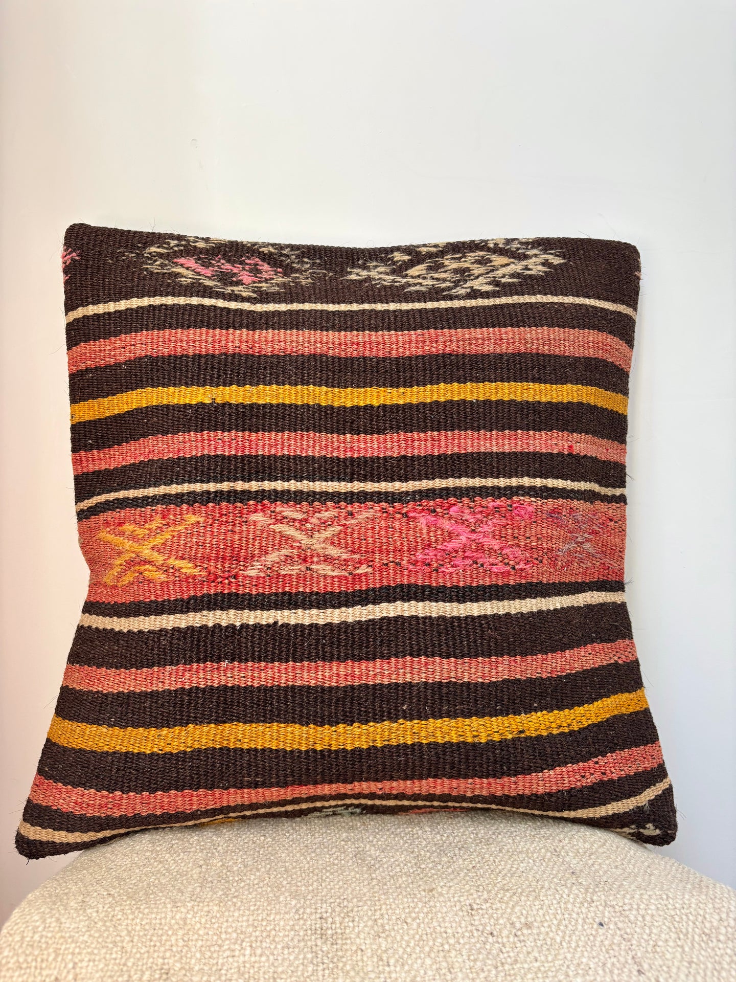 Hemp Cushion Cover - 45x45cm