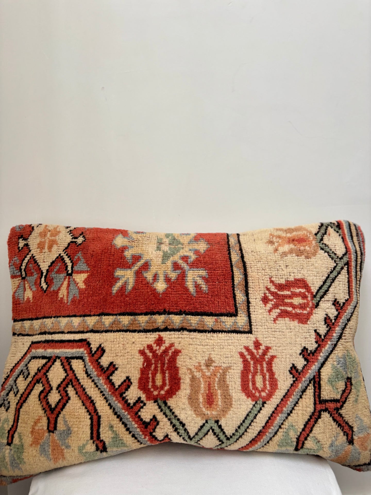Vintage Carpet Cushion Cover - 60x40cm