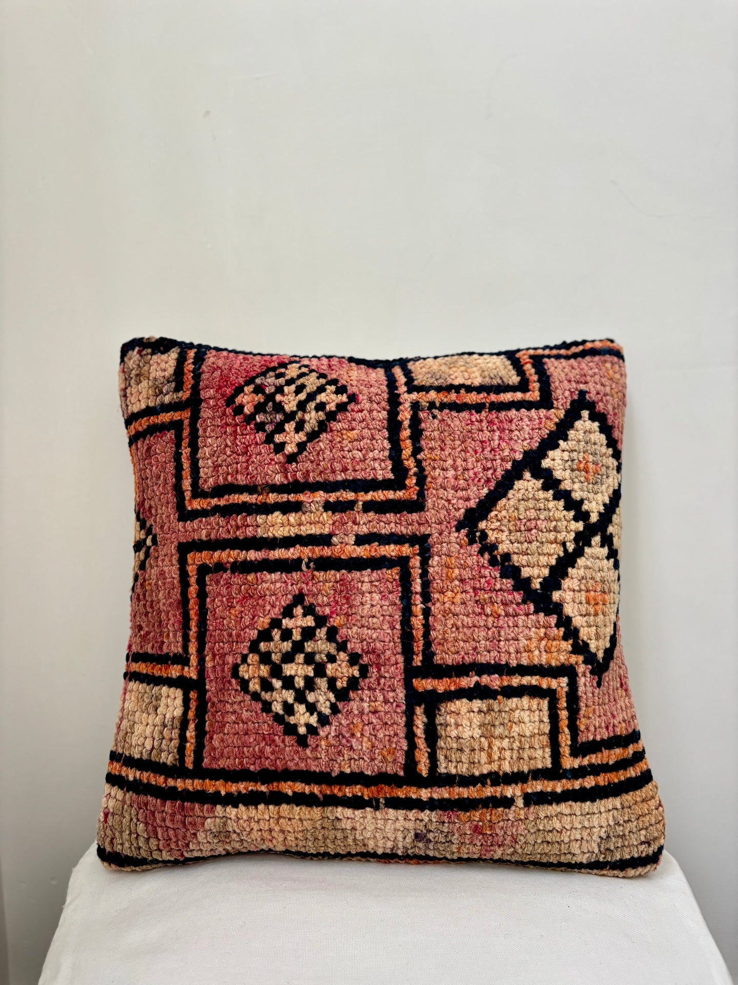 Vintage Carpet Cushion Cover - 40x40cm