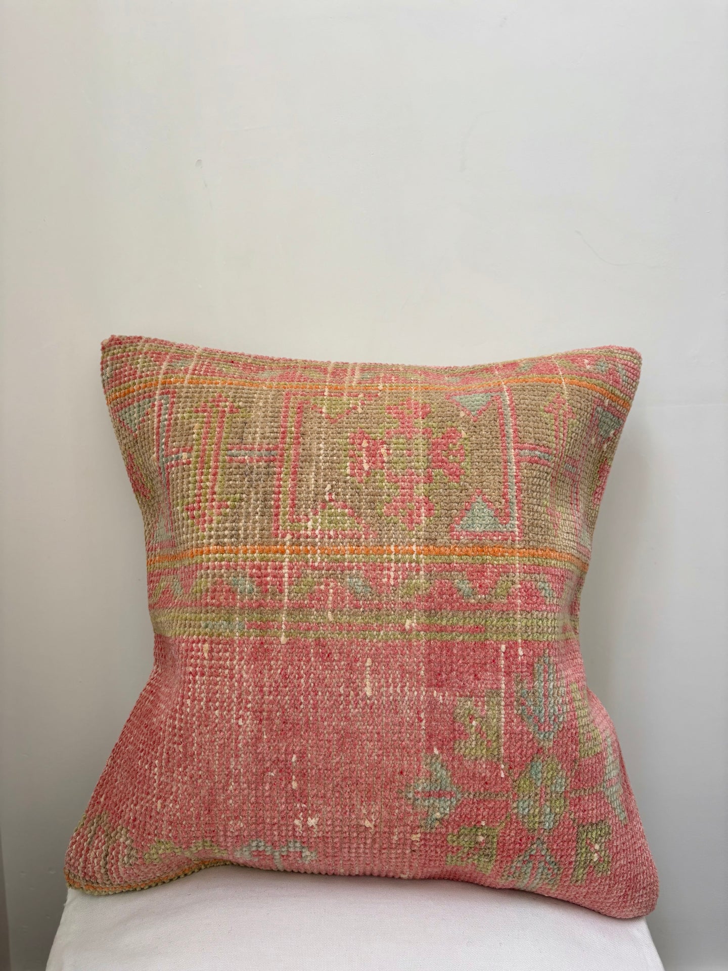 Vintage Carpet Cushion Cover - 45x45cm