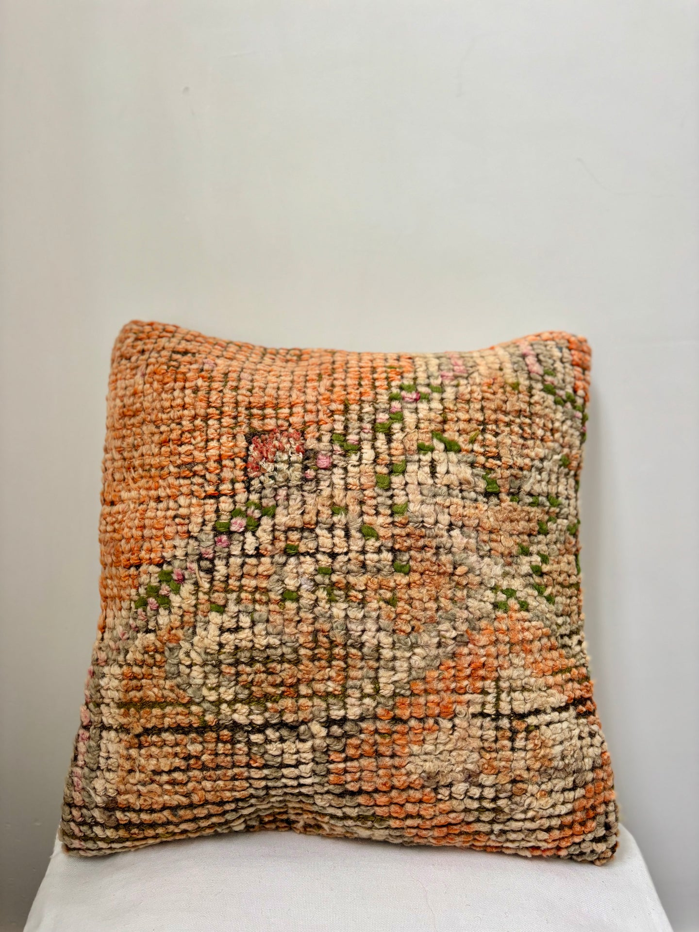 Vintage Carpet Cushion Cover - 40x40cm