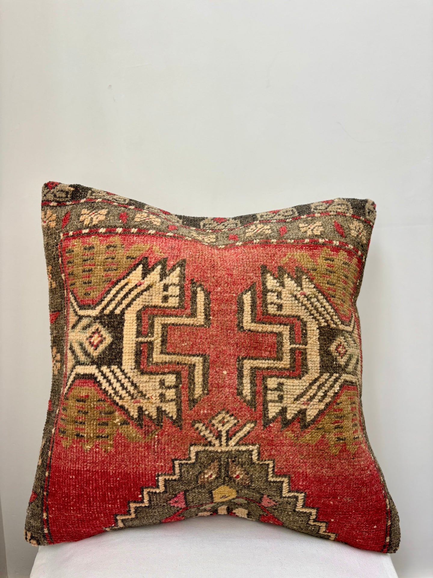 Vintage Carpet Cushion Cover - 45x45cm
