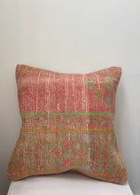 Load image into Gallery viewer, Vintage Carpet Cushion Cover - 45x45cm
