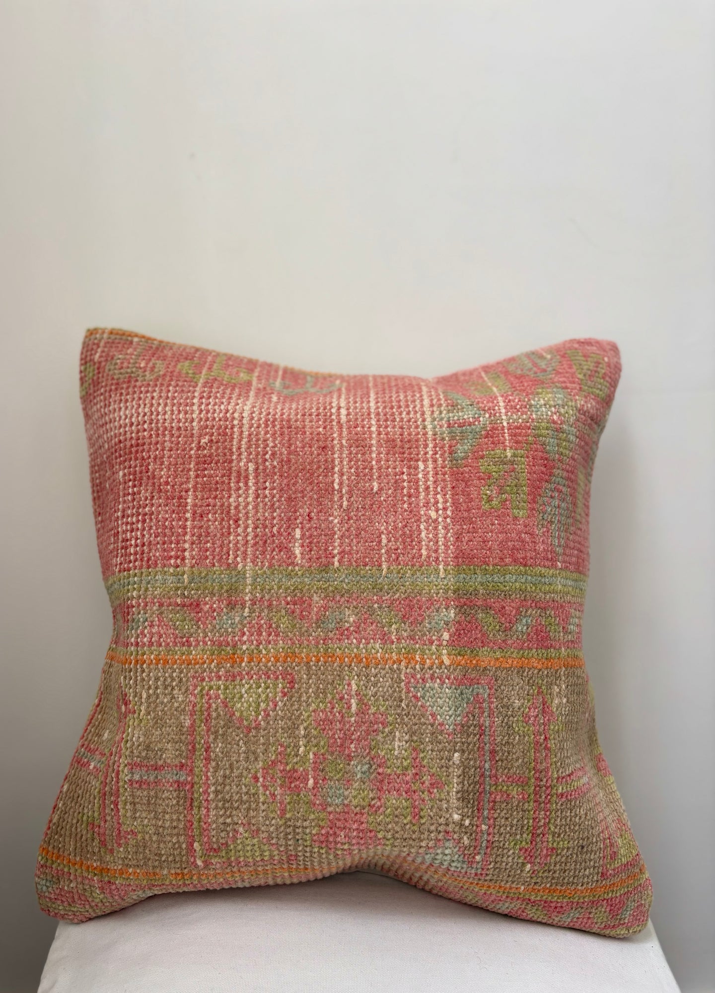 Vintage Carpet Cushion Cover - 45x45cm