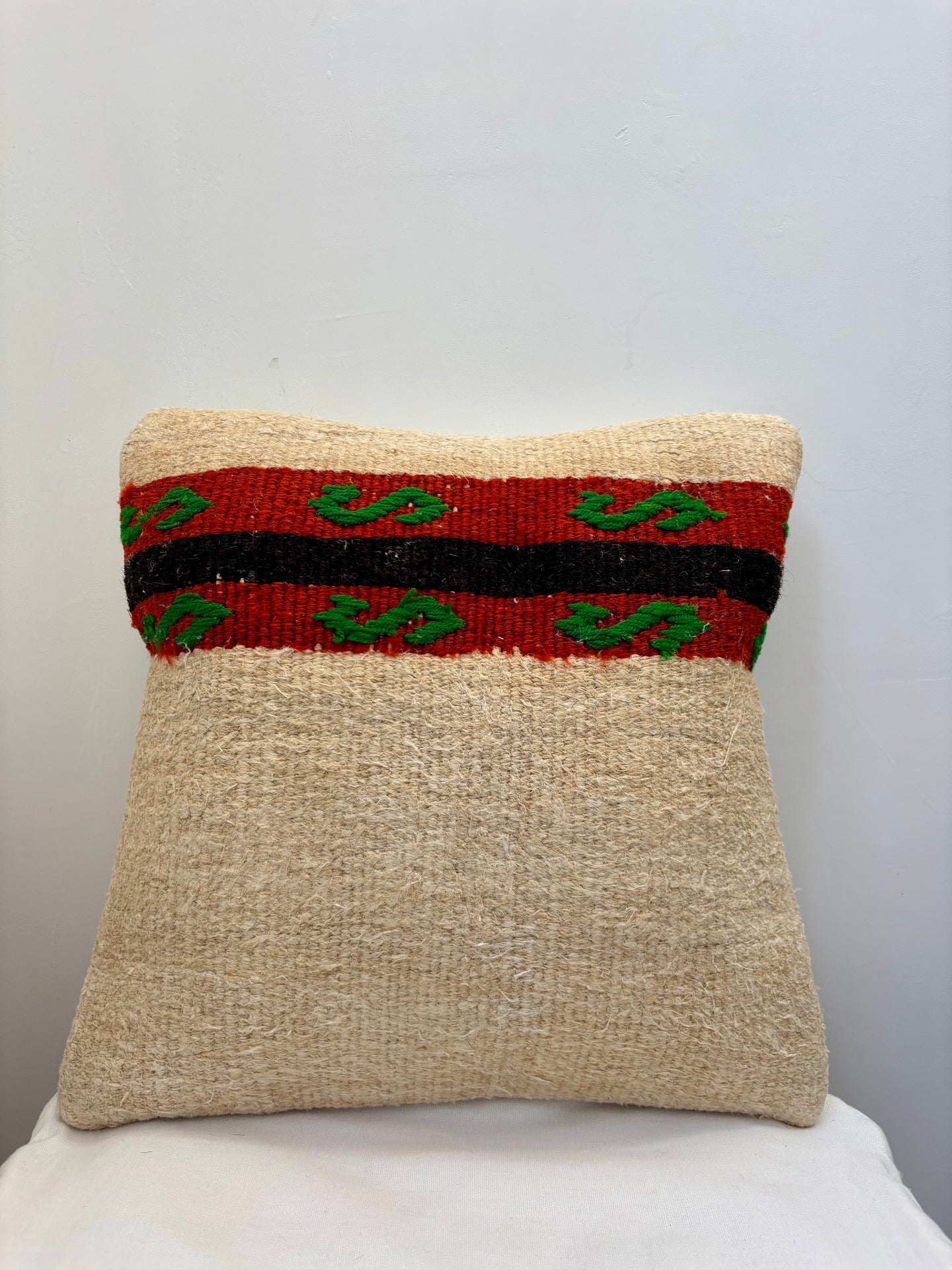 Hemp Cushion Cover - 40x40cm