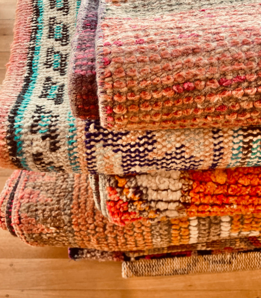 Rugs - Kilim cushion covers- Runners - Woven Roots