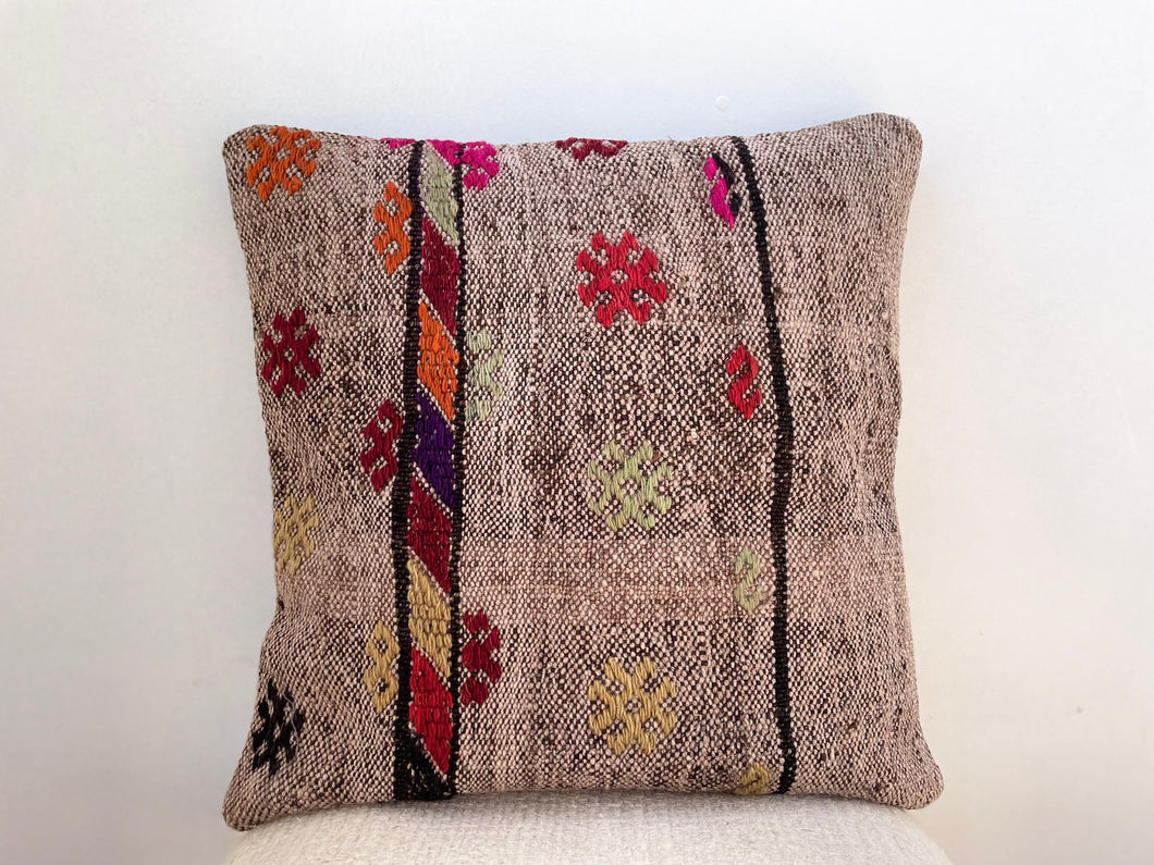 Kilim Cushion Cover - 40x40cm