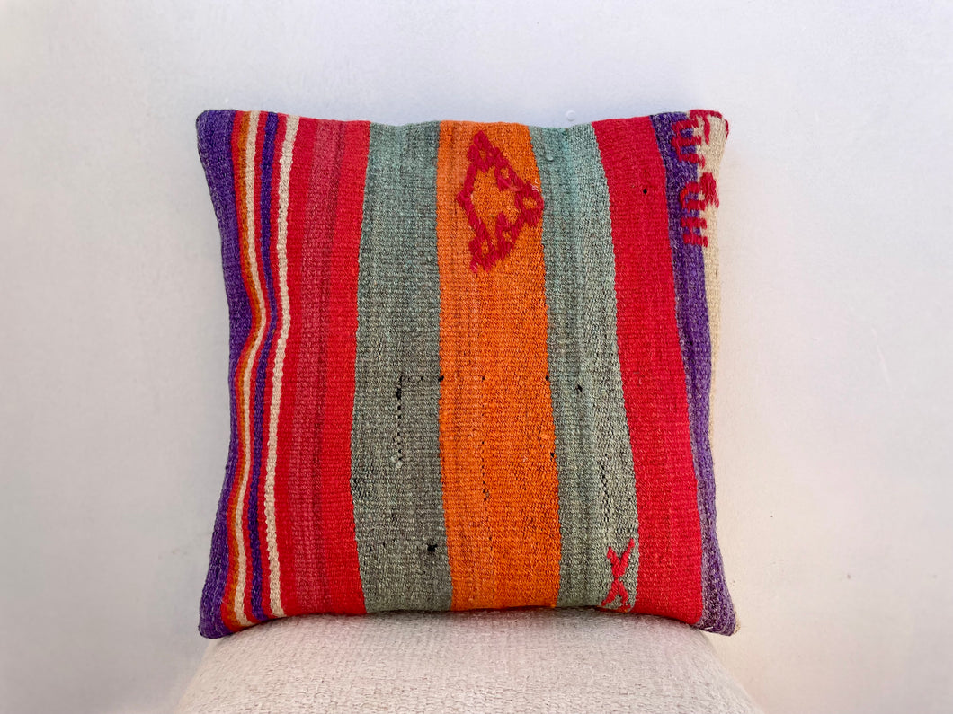 Kilim Cushion Cover - 40x40cm