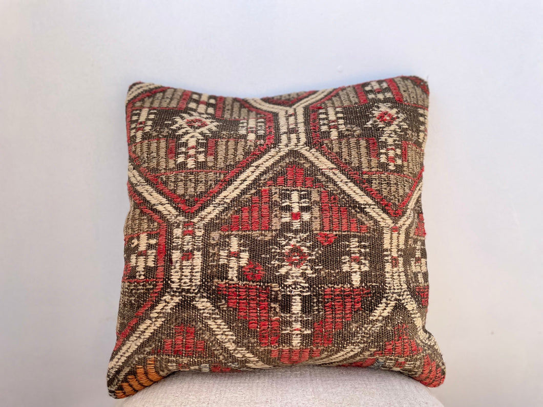 Kilim Cushion Cover - 40x40cm