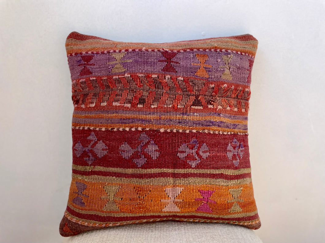 Kilim Cushion Cover - 40x40cm