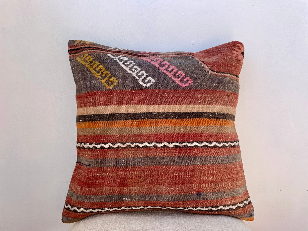 Kilim Cushion Cover - 40x40cm