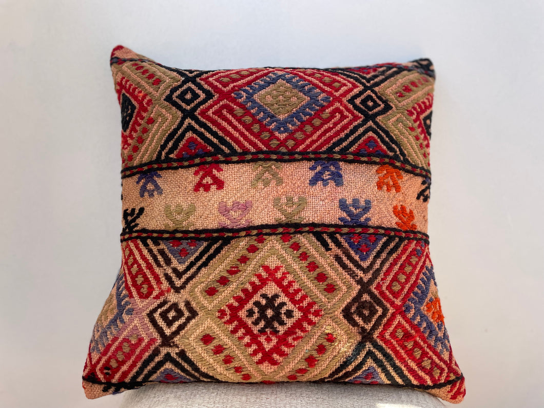 Kilim Cushion Cover - 45x45cm