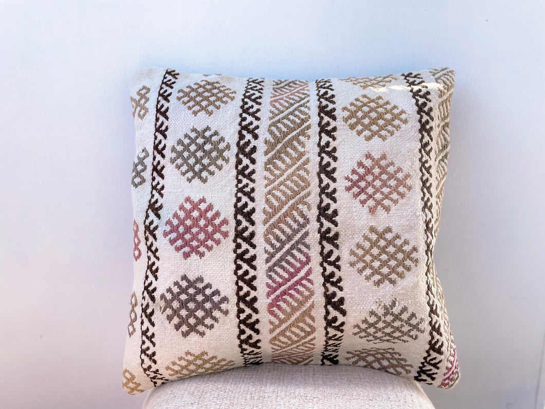 Kilim Cushion Cover - 45x45cm