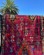 Load image into Gallery viewer, Vintage Moroccan Rug
