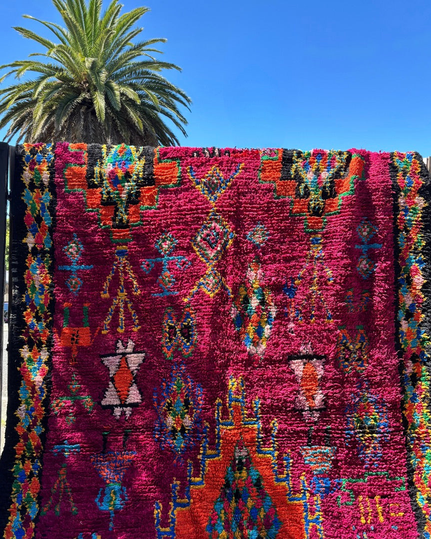 Vintage Moroccan Rug